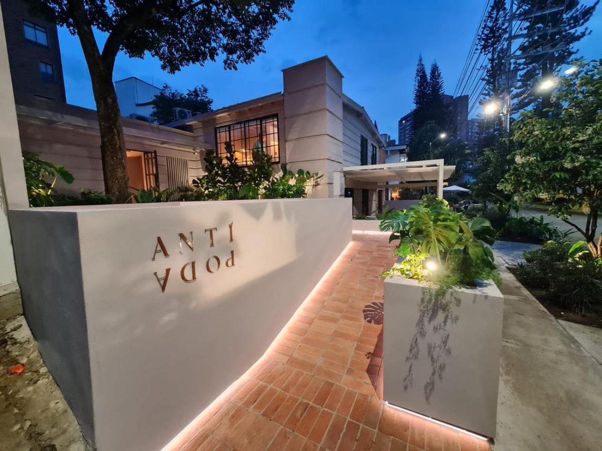 Antipoda Hotel Boutique Medellín Kültér fotó